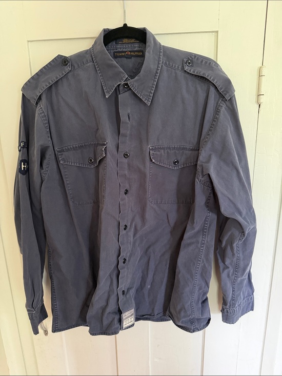 Tommy Hilfiger Other - vintage Tommy Hilfiger nautical patch shirt